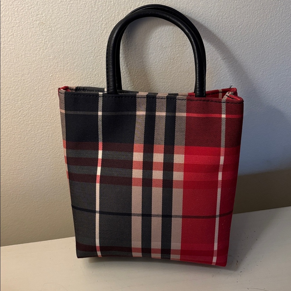 BURBERRY MINI TOTE BAG W/ COA